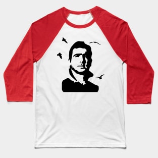 Cantona Seagulls Baseball T-Shirt